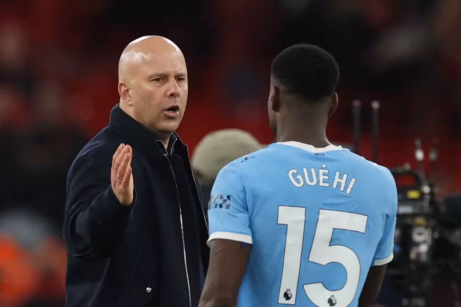 “I’m Not Sure Why” – Marc Guehi Reacts to Boos At Anfield