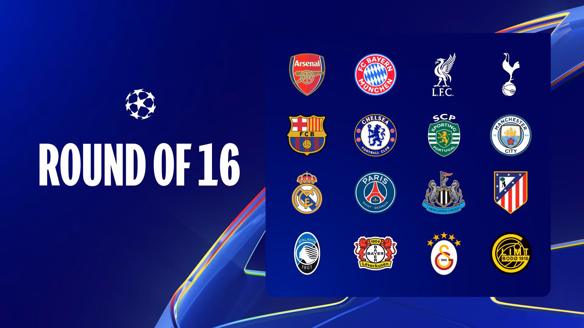 LIVE STREAM: Champions League Knockout Stage Draw