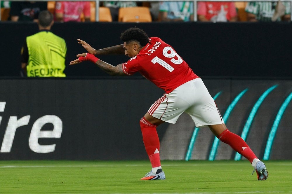 Nine tournaments, one goalscorer: Igor Jesus sets incredible 13-month record