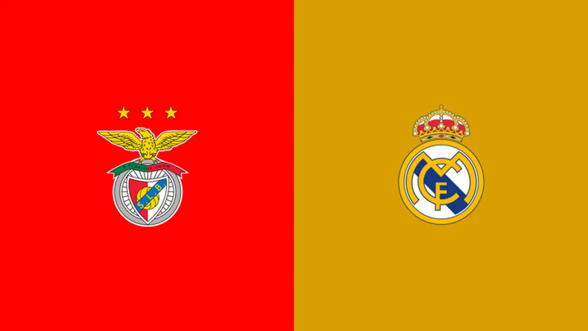 Live Stream: Benfica vs Real Madrid – 2025/26 UCL