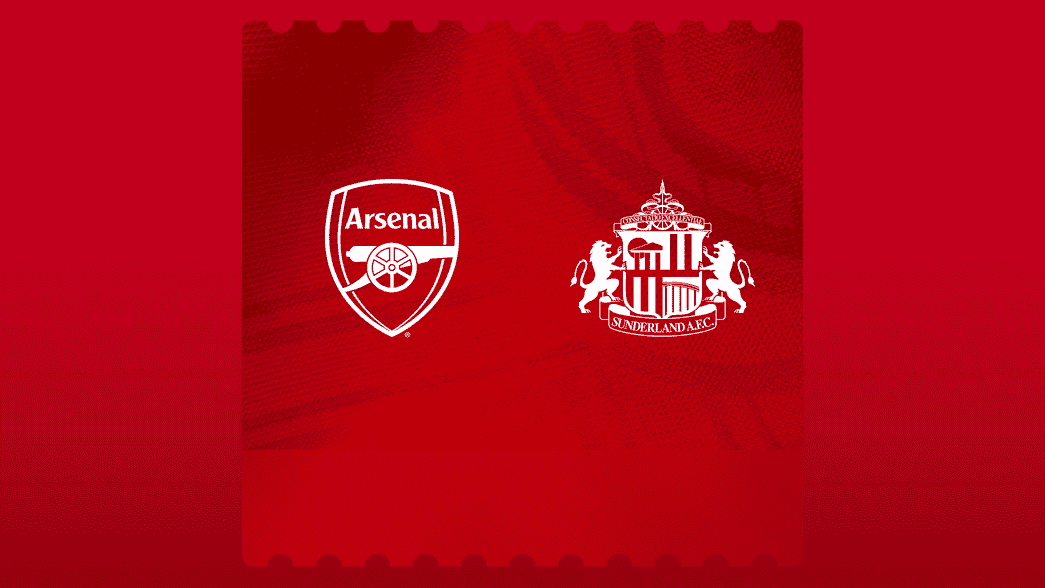 Live Stream: Arsenal vs Sunderland – 2025/26 EPL