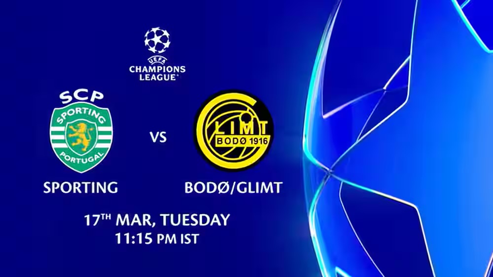Live Stream: Sporting vs Bodø/Glimt – 2025/26 UCL