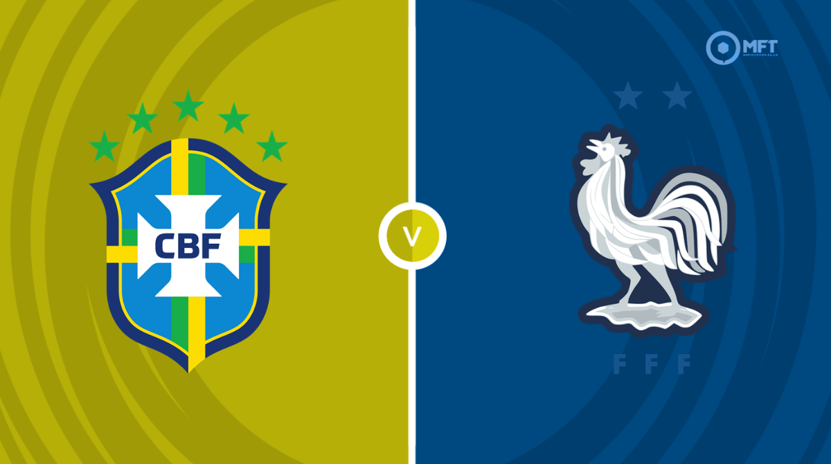 Live Stream: Brazil vs France – Friendlies