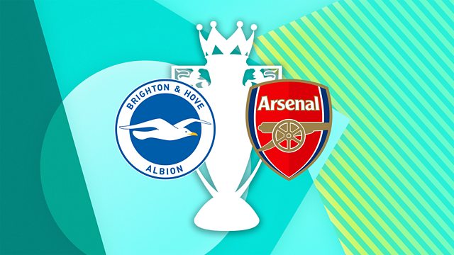Live Stream: Brighton vs Arsenal – 2025/26 EPL