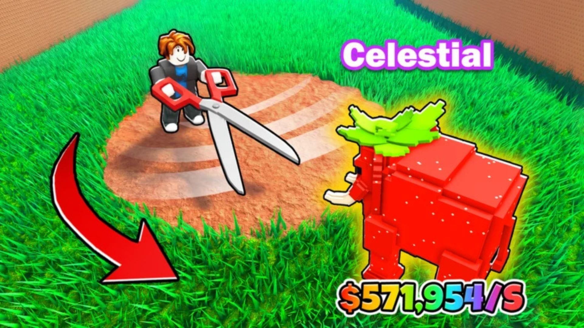 All Cutters in Cut Grass for Brainrots 