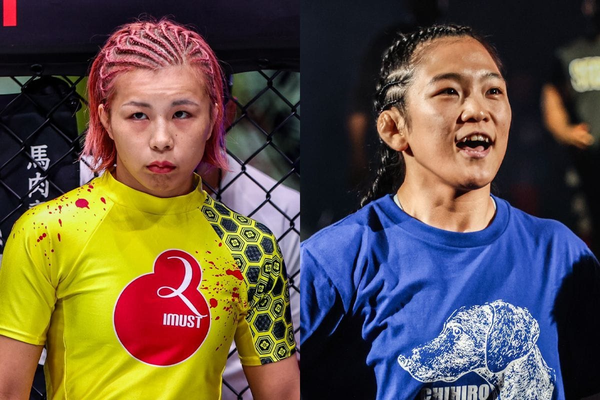 Ayaka Miura and Chihiro Sawada clash in all-Japanese atomweight MMA tiff at ONE Samurai 1 in Tokyo