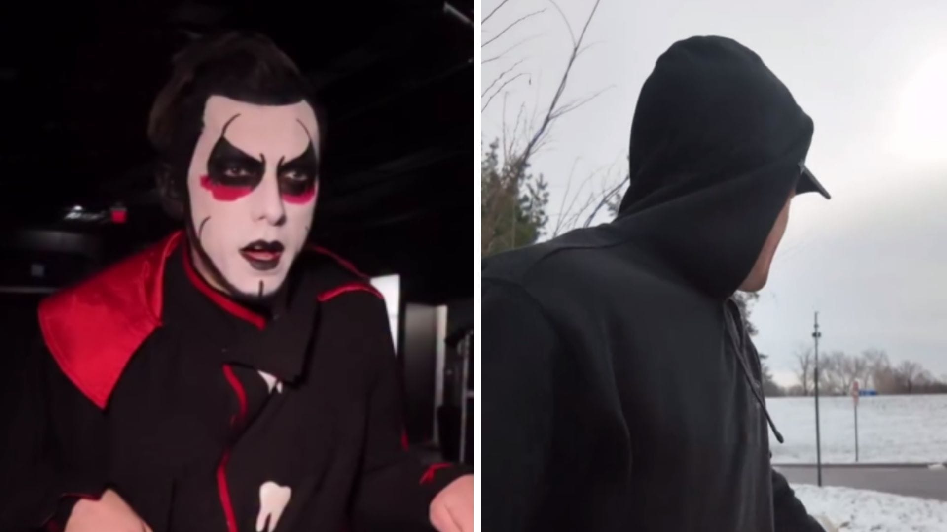 Danhausen’s latest curse victim terrified – makes statement