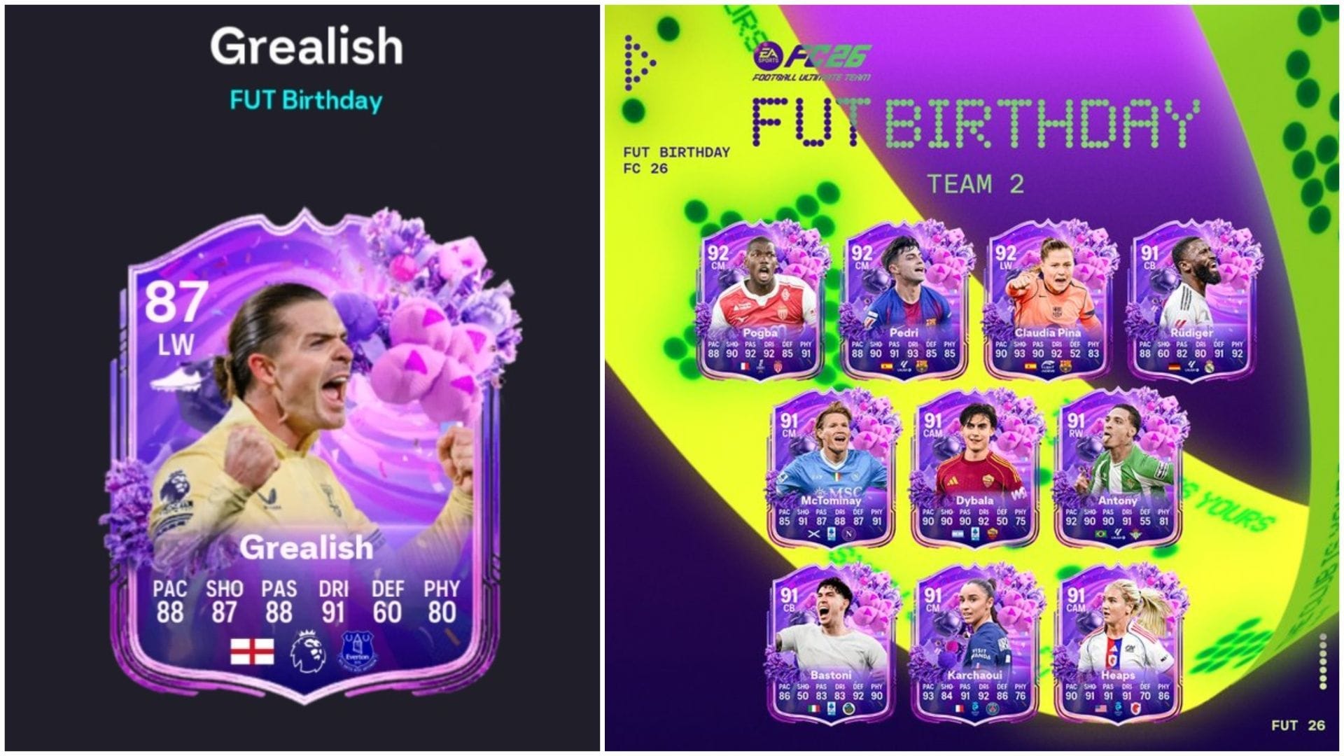 EA FC 26 Ultimate Gauntlet 13 objective: The fan-favorite game mode receives FUT Birthday themed rewards
