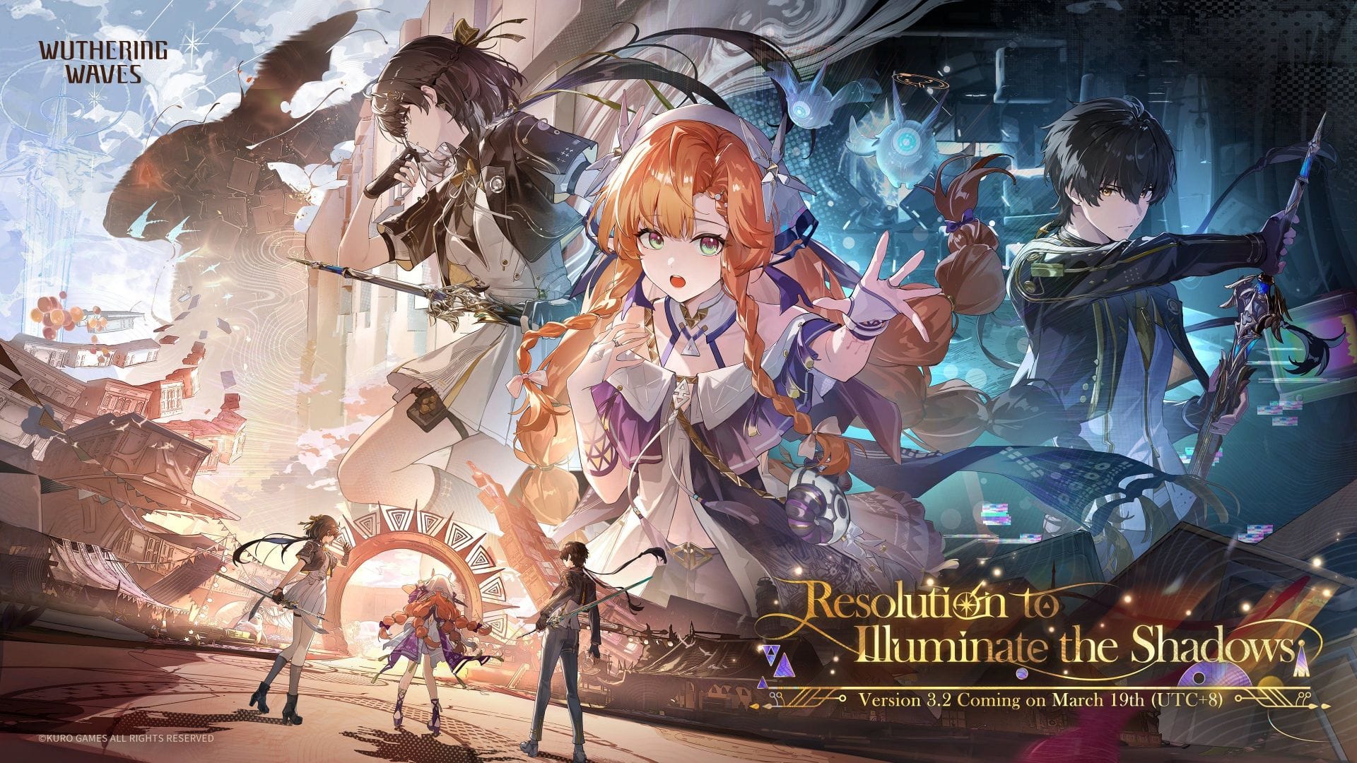 Get Ready for Wuthering Waves 3.2: Server Maintenance Timetable and Downtime Alert for March 19, 2026 Update