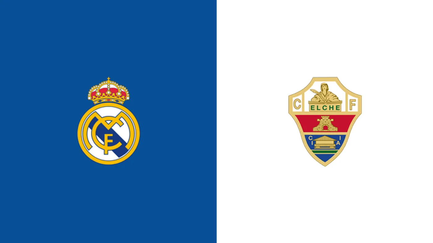 Live Stream: Real Madrid vs Elche – 2025/26 La Liga