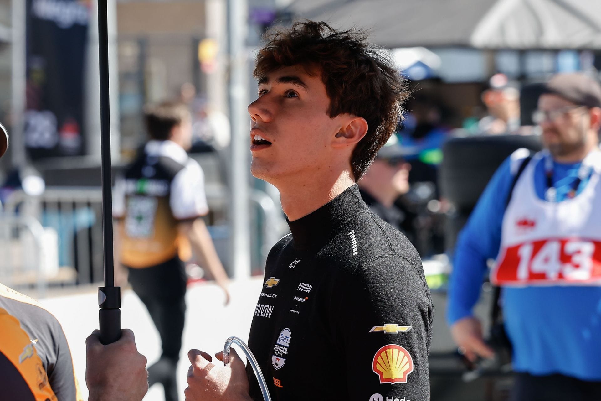 IndyCar Community Slams Nolan Siegel Over Controversial Crash with Graham Rahal at Arlington Grand Prix