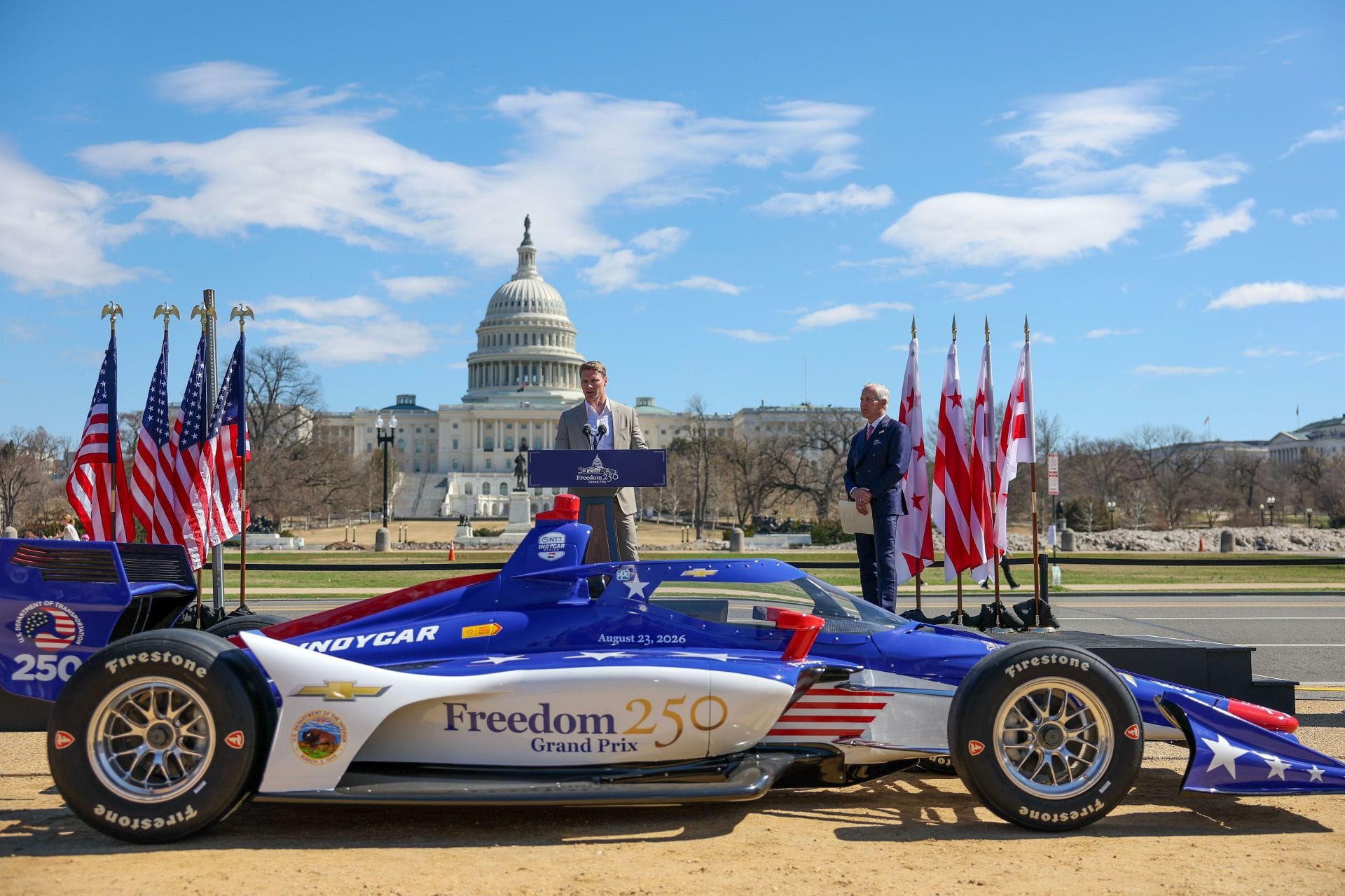 IndyCar Racing Gains Momentum in Nation’s Capital: DC Mayor Eyes Long-Term Partnership for Grand Prix Event