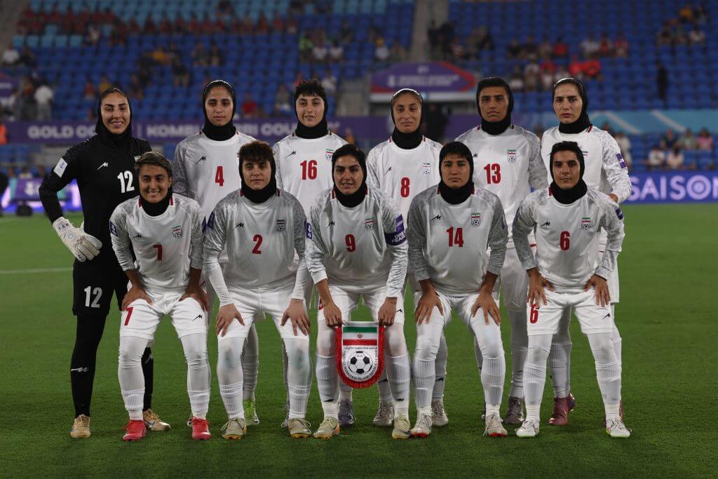 Iranian women’s soccer team labelled ‘wartime traitors’ by state TV after anthem silence