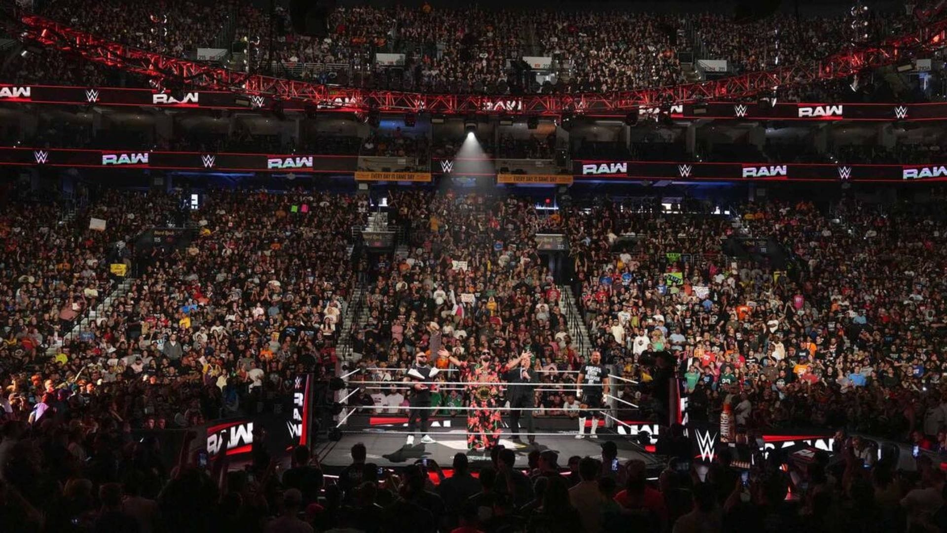 Massive opening segment planned for WWE RAW – Reports