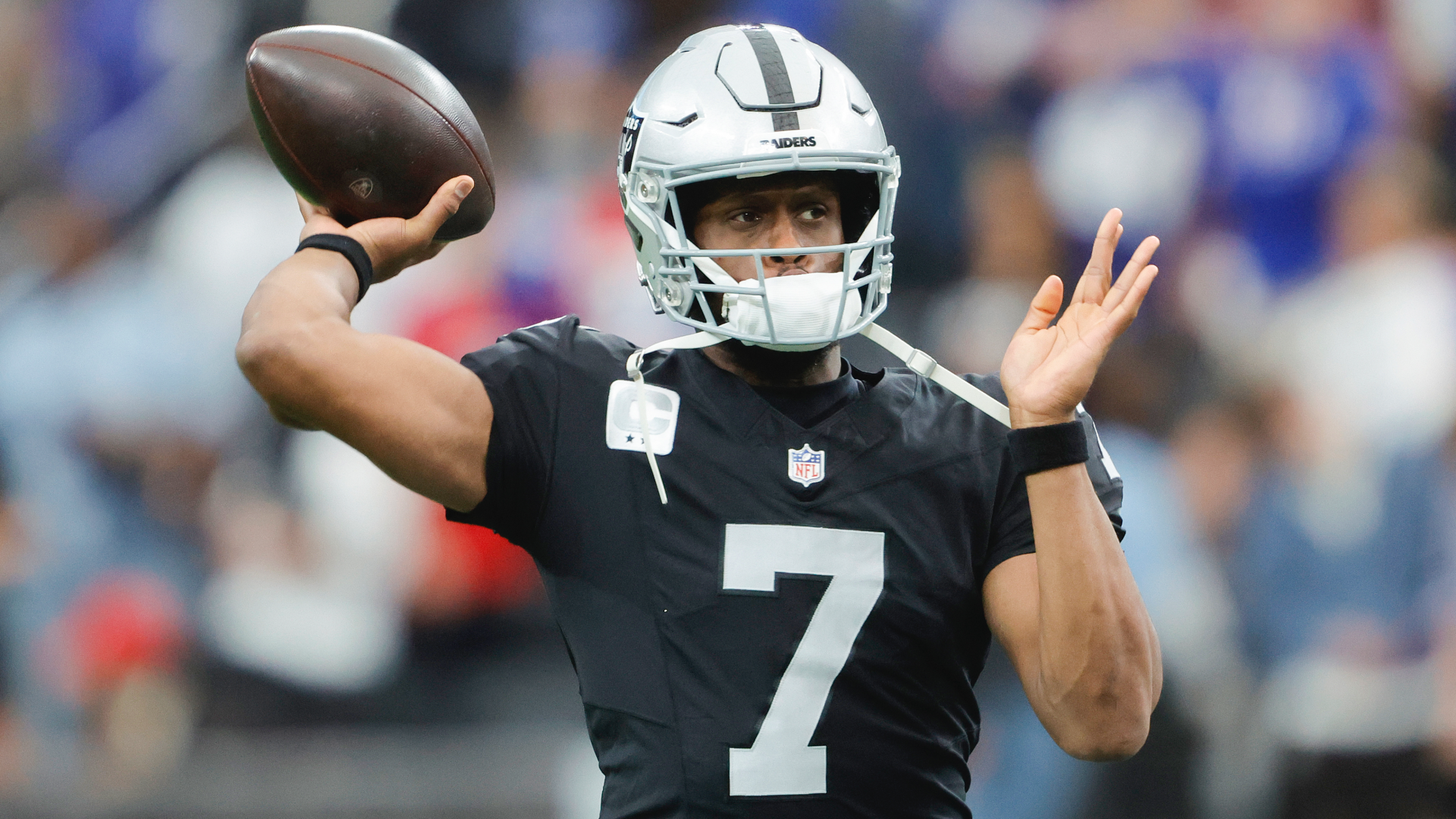 Raiders releasing former Pro Bowl QB Geno Smith: Veteran set to enter free agent pool