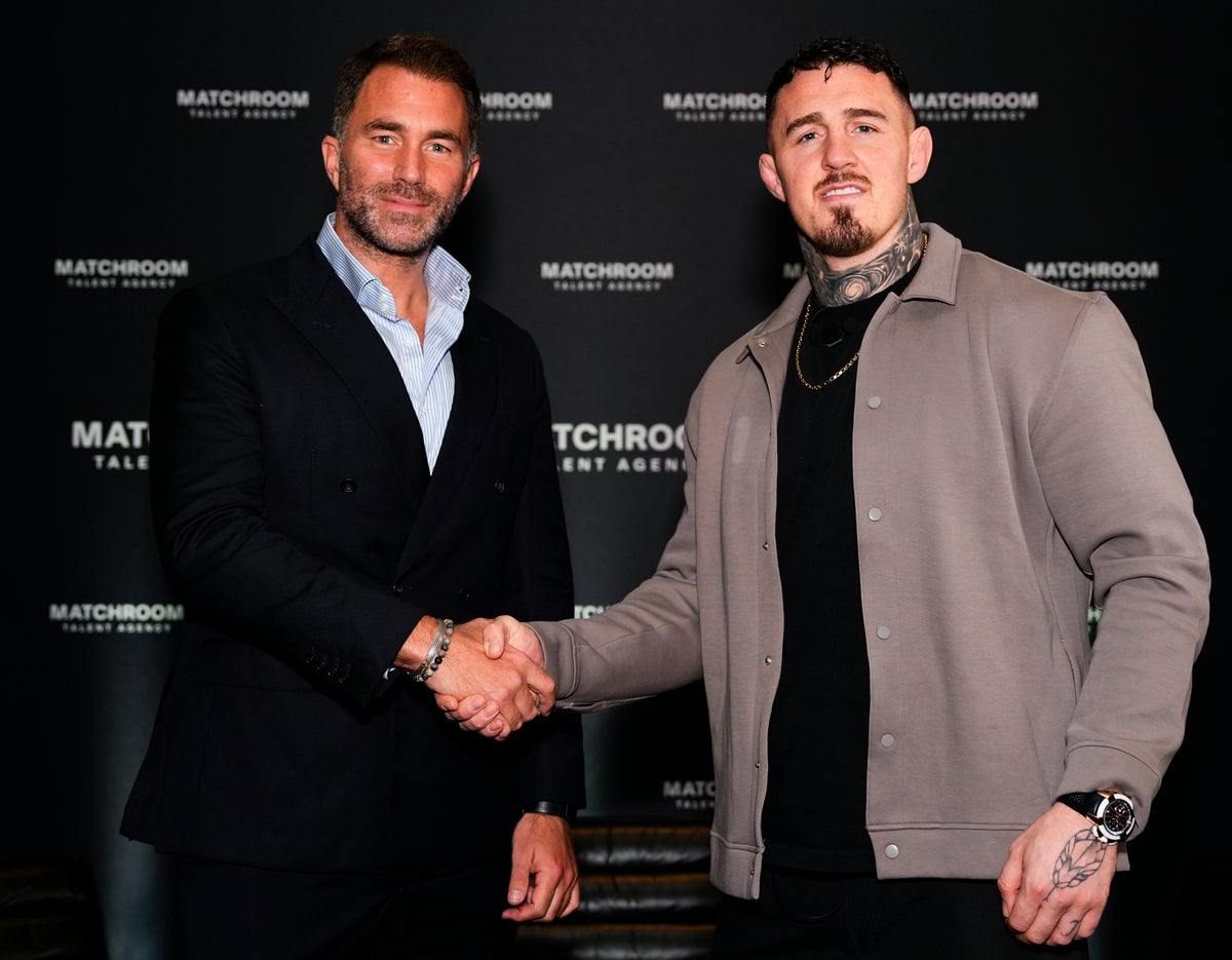 The rebuild of Tom Aspinall and the integral role Eddie Hearn will play