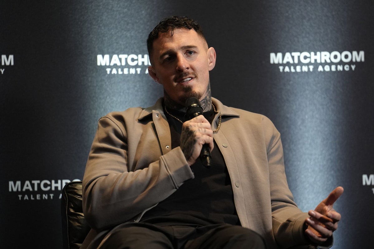 The rebuild of Tom Aspinall and the integral role Eddie Hearn will play