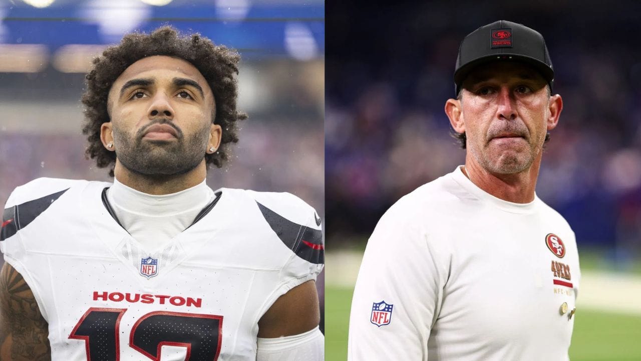 “This makes no sense”: 49ers reporter Grant Cohn rips Kyle Shanahan for signing “washed” Christian Kirk to bring help on offense