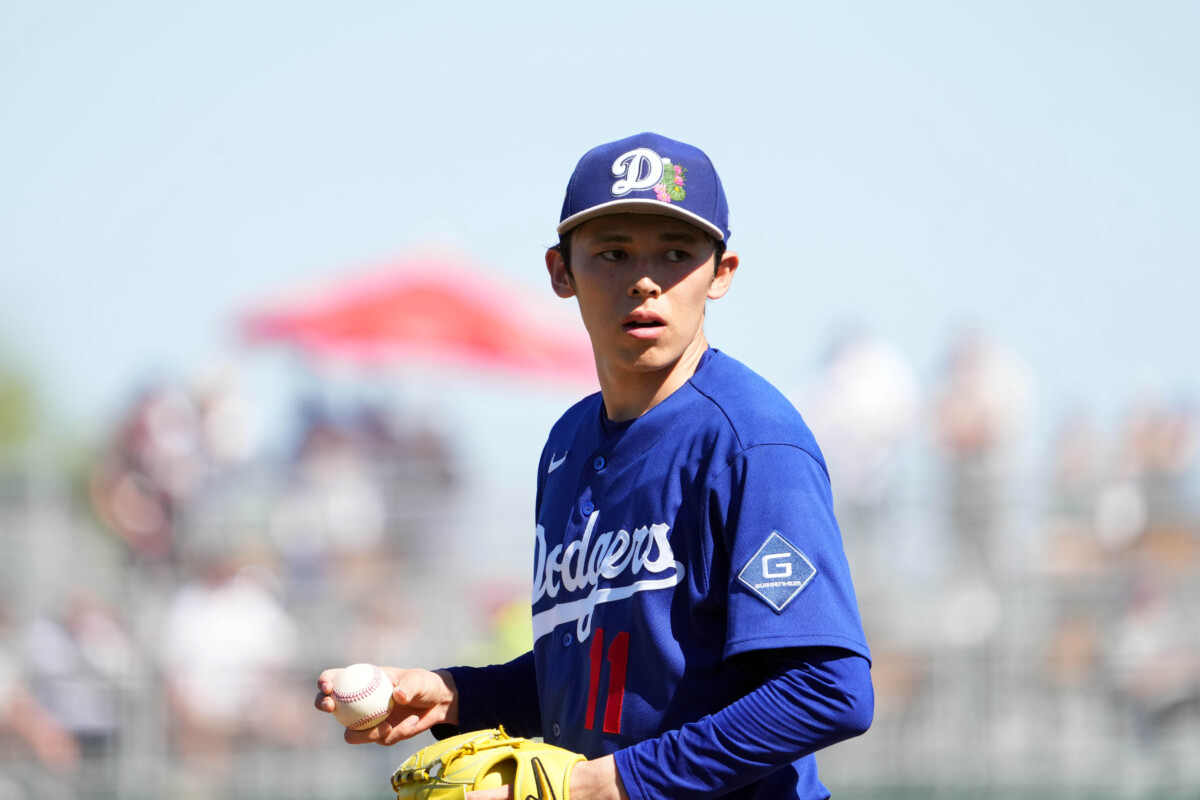 Three Reasons to be Optimistic About Dodgers’ Roki Sasaki