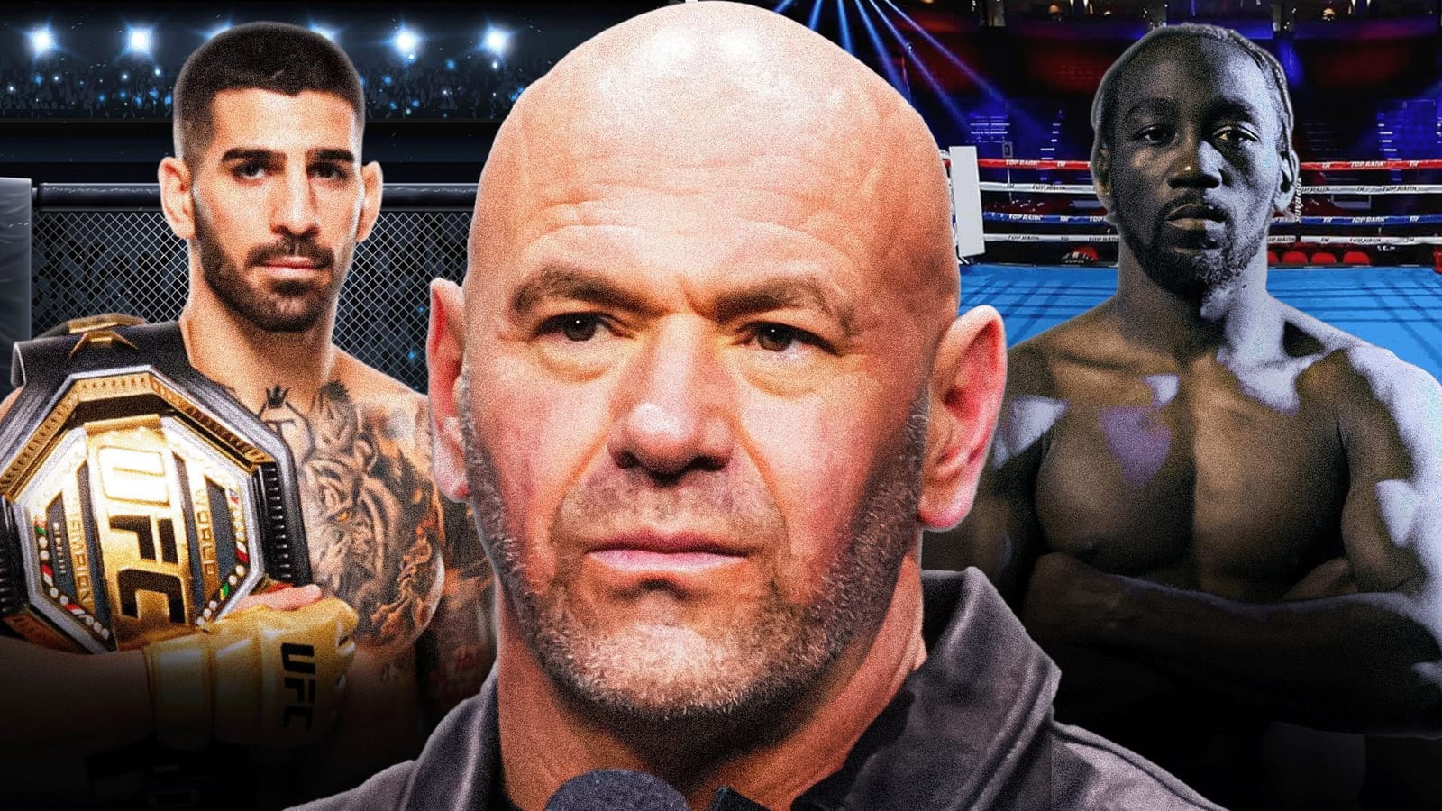 Alex Pereira and Jon Jones in UFC negotiation talk