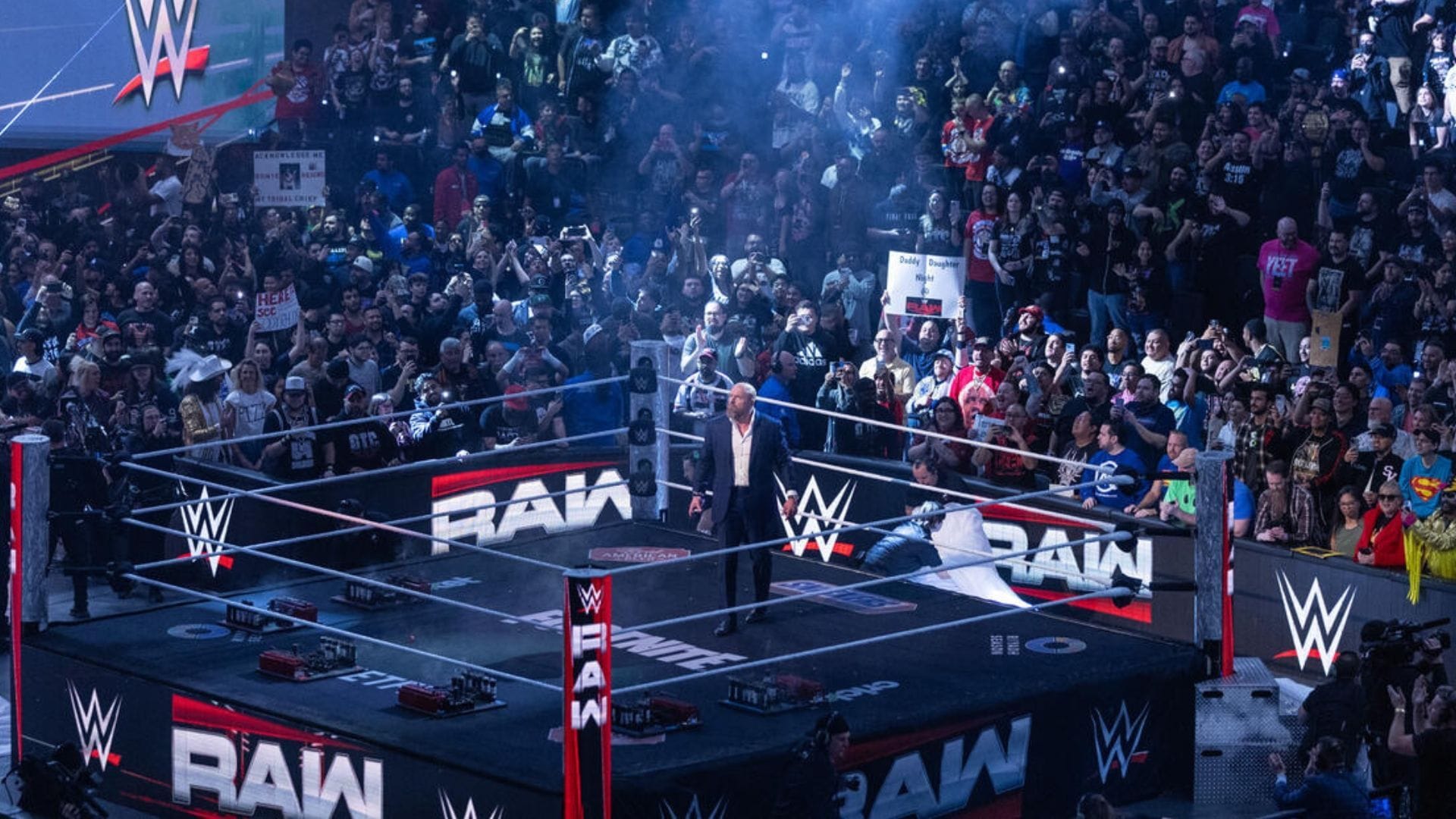 WWE staff members paid to watch AEW – Reports