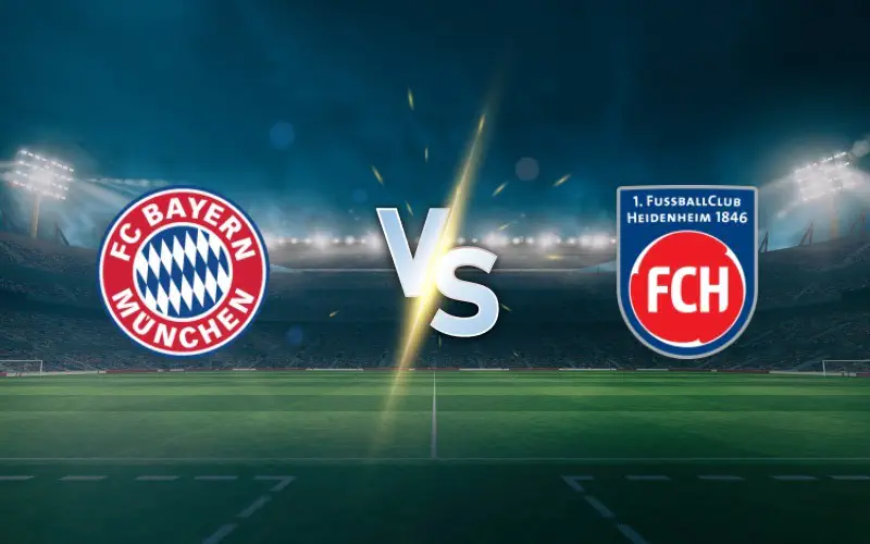Live Stream: Bayern Munich vs Heidenheim – 2025/26 Bundesliga