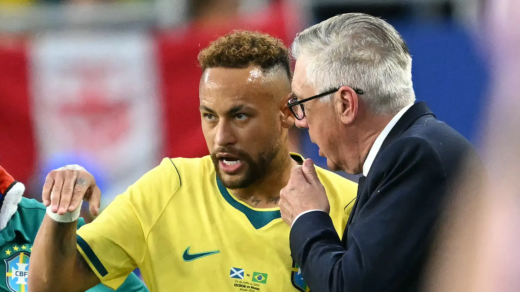 Ancelotti Explains Neymar Omission in Brazil’s Round of 32 Comeback Victory Over Japan