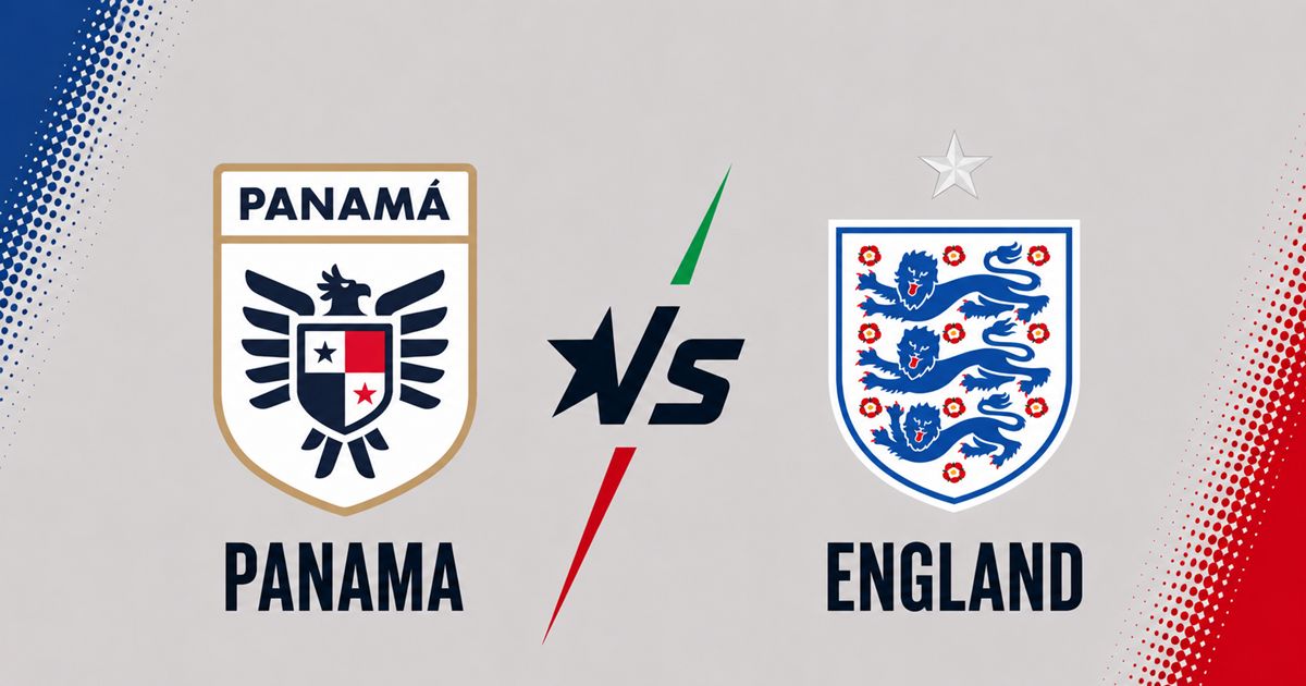 Live Stream: Panama vs England – 2026 World Cup