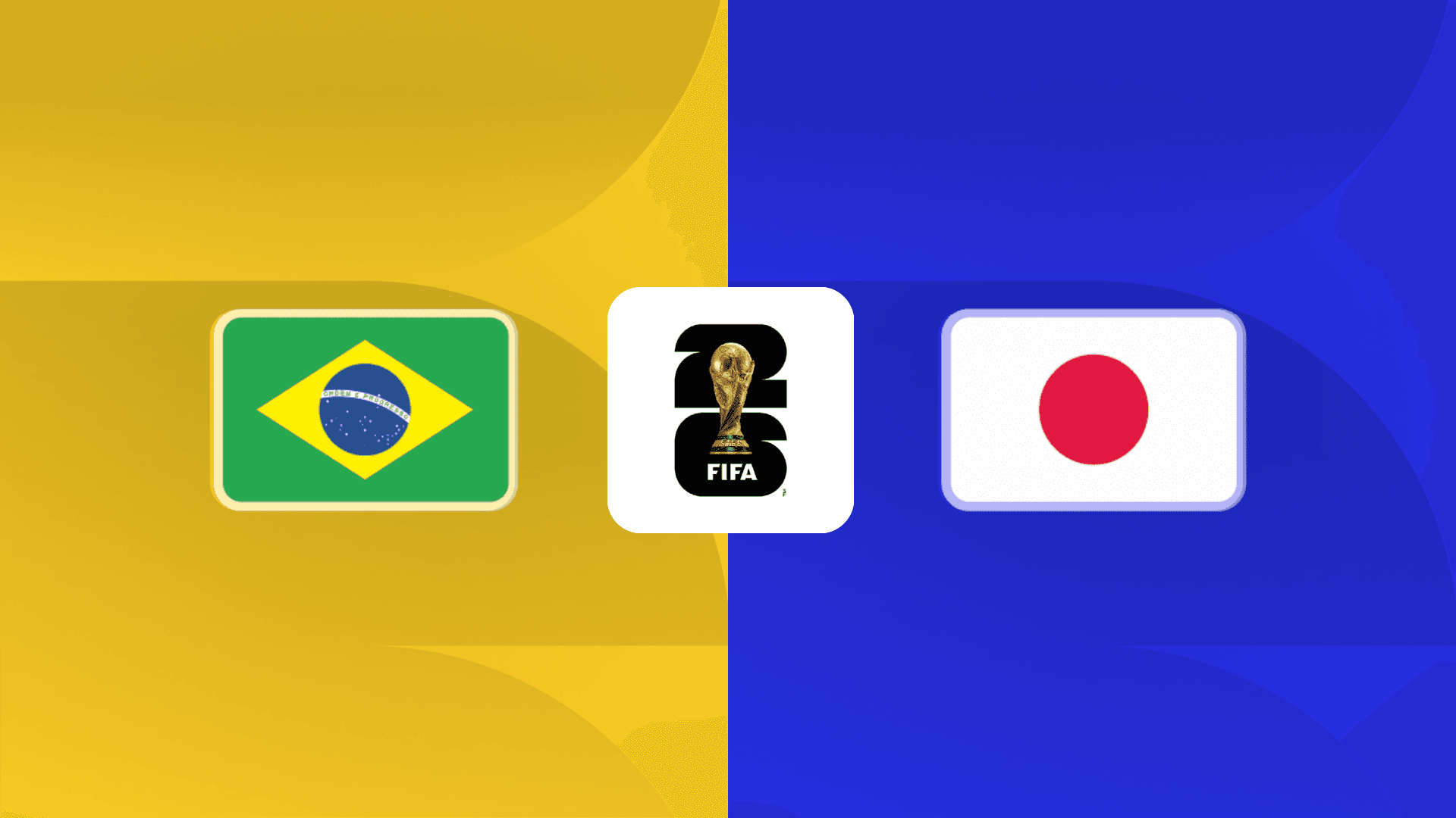 Live Stream: Brazil vs Japan – 2026 World Cup