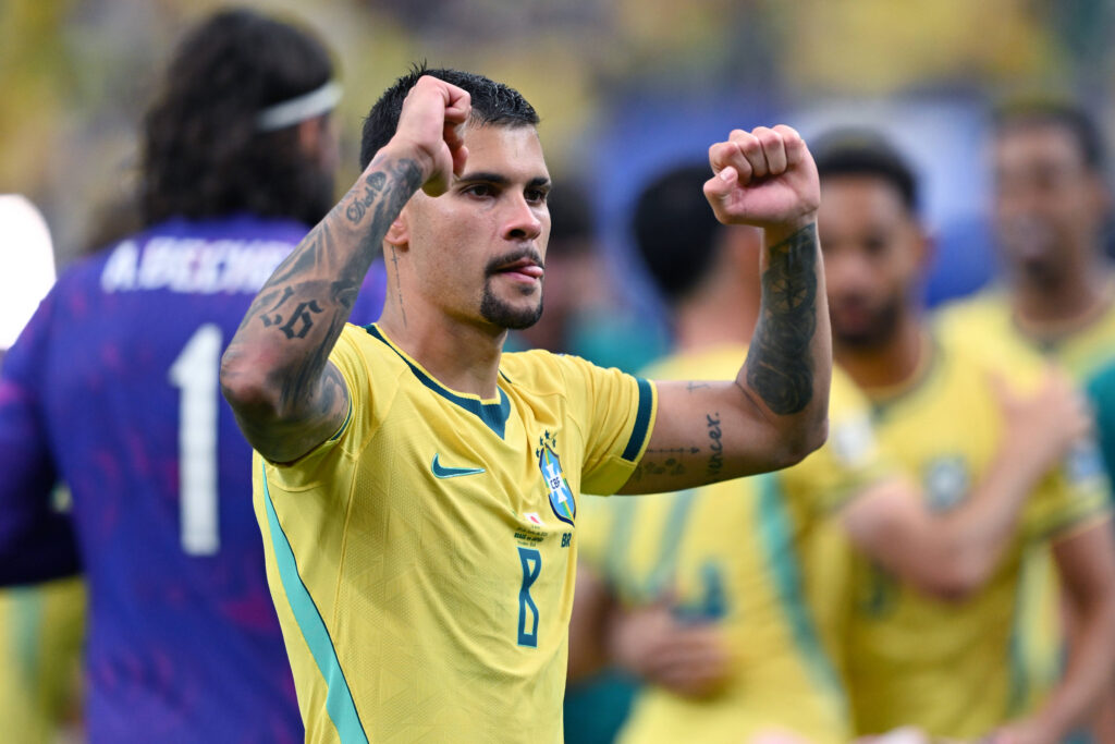 Bruno Guimarães Joins Brazil’s Elite World Cup Creators Following Four-Assist Haul