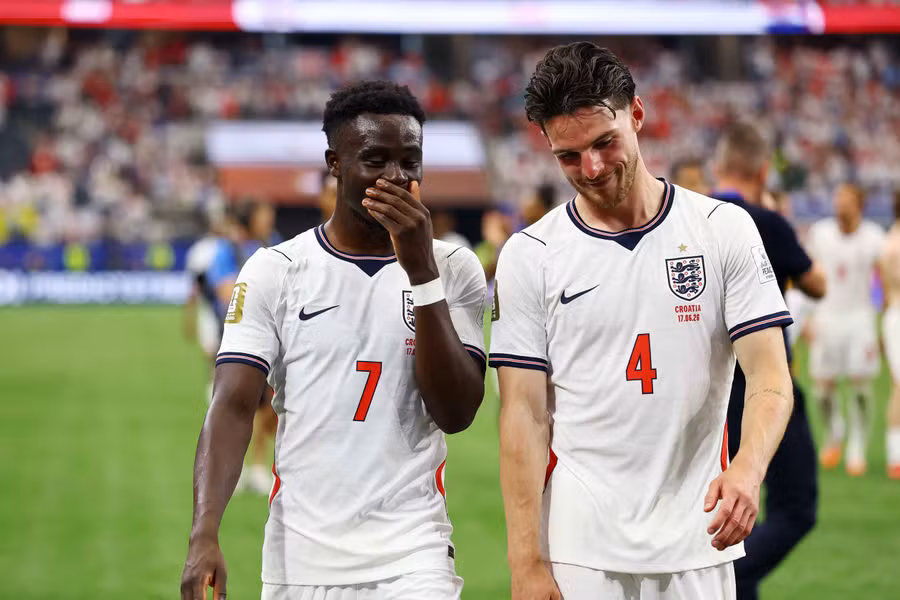 Declan Rice: I hope I’m not playing right-back vs. Mexico