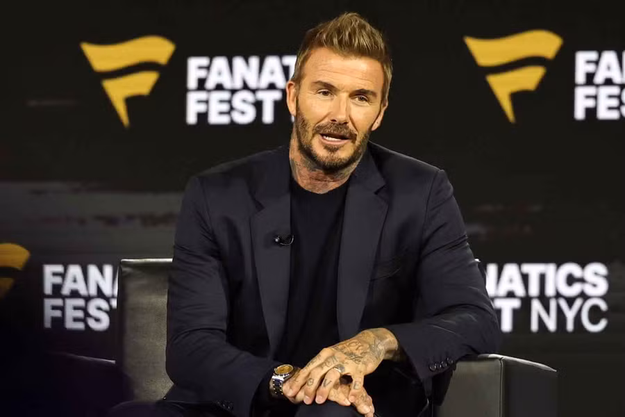 David Beckham: Football can become as big as the NBA in USA
