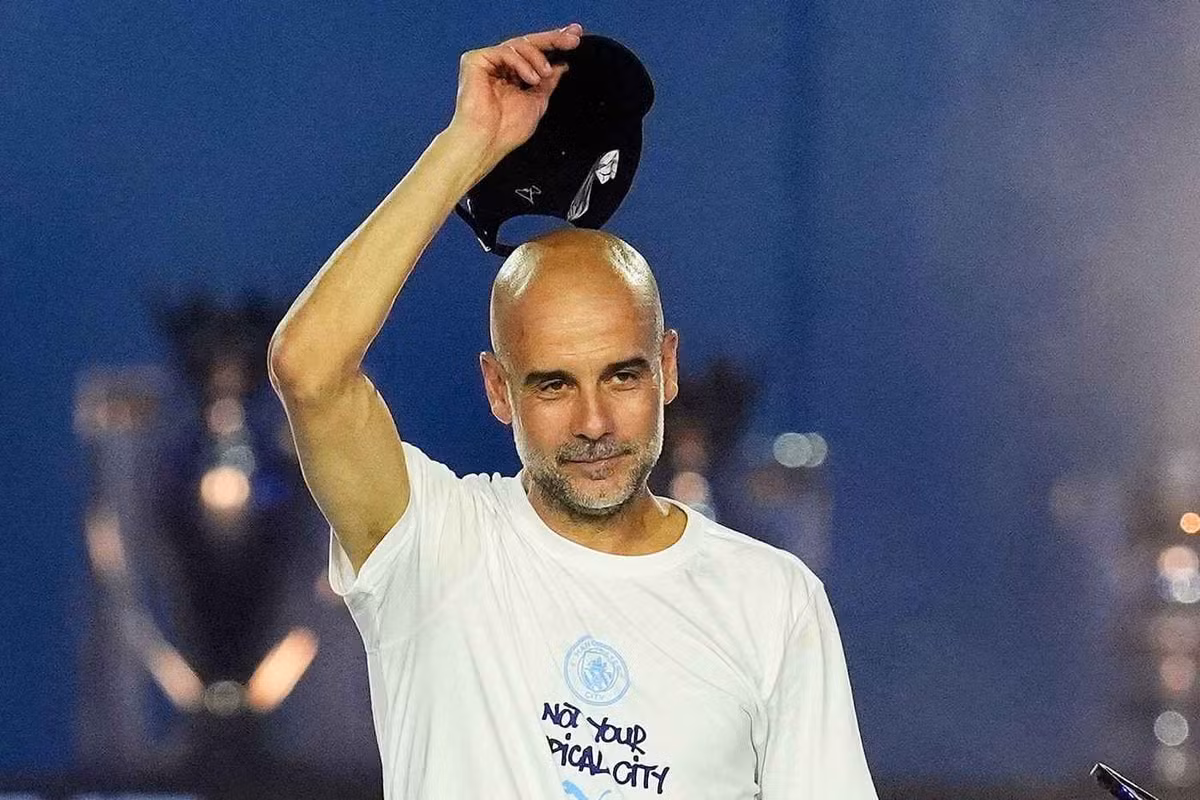 Pep Guardiola on Italy job shortlist