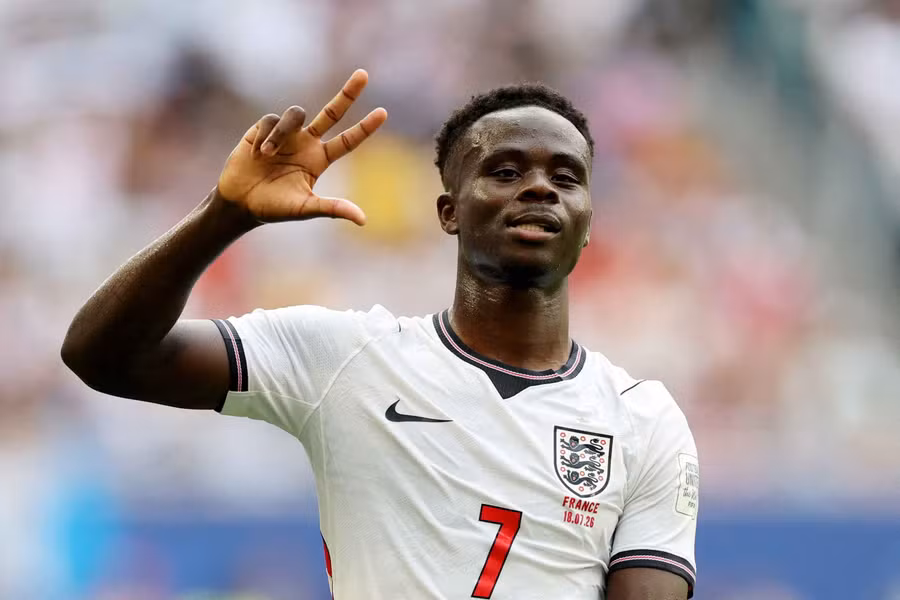 I would love to have played more – Saka reveals after World Cup hattrick