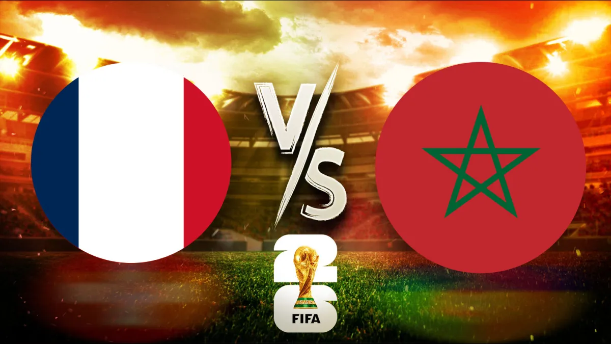 Live Stream: France vs Morocco – 2026 World Cup