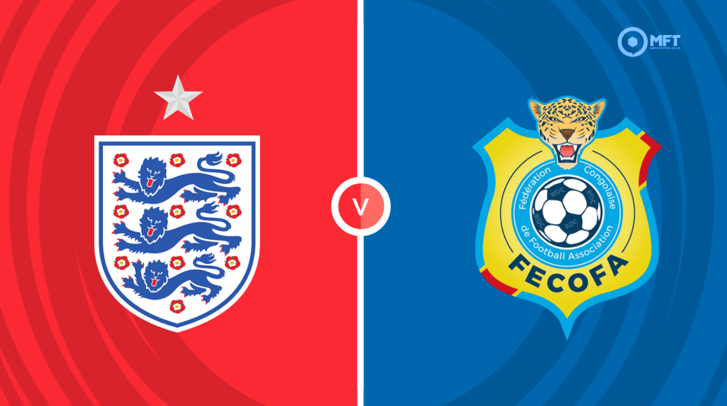 Live Stream: England vs Congo – 2026 World Cup