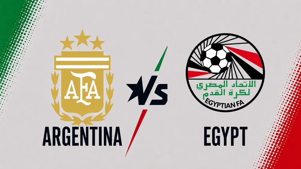 Live Stream: Argentina vs Egypt – 2026 World Cup