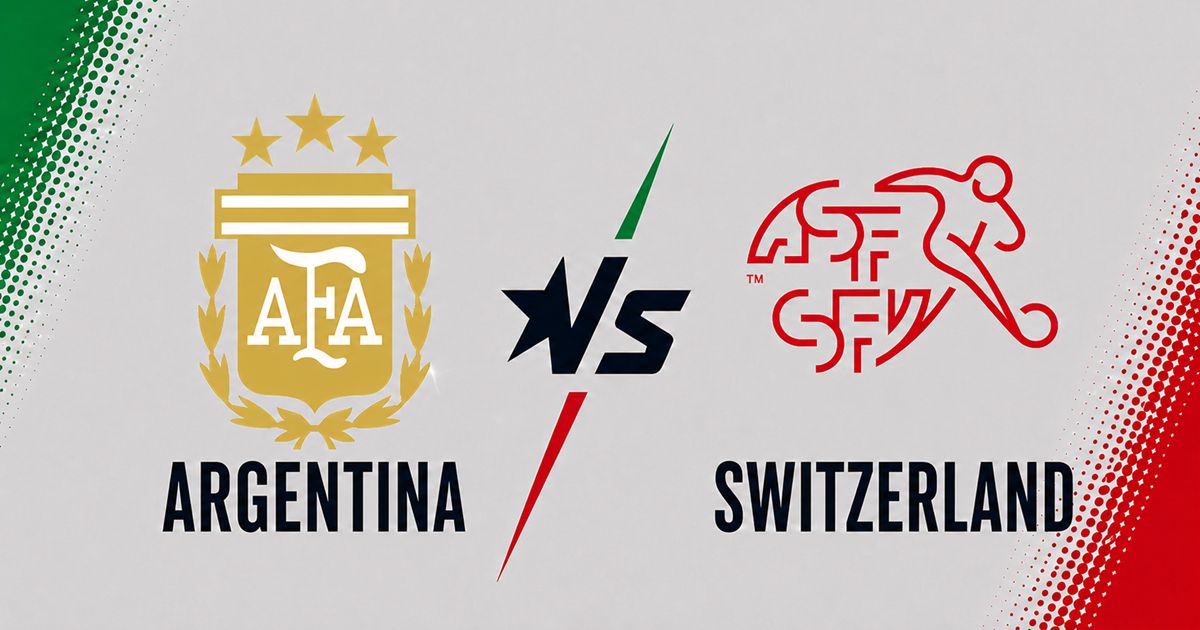 Live Stream: Argentina vs Switzerland – 2026 World Cup