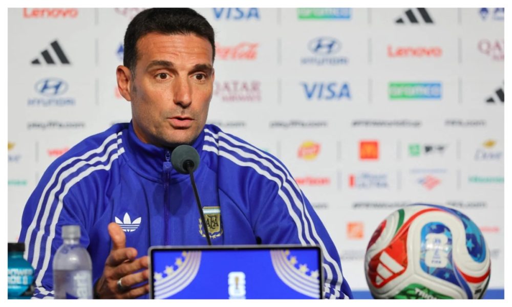 ‘Most important thing is Argentina’ – Lionel Scaloni on Messi, Martinez’s reported retirement