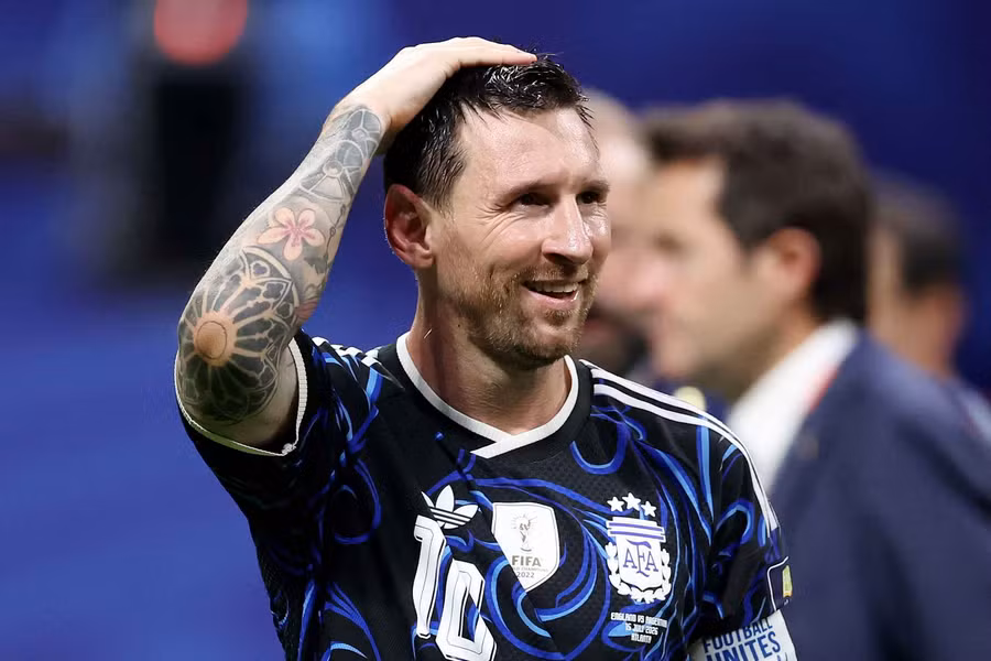 Shutting Messi down completely is impossible – Iniesta on World Cup Final
