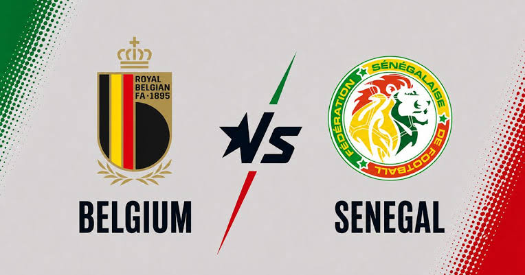 Live Stream: Belgium vs Senegal – 2026 World Cup