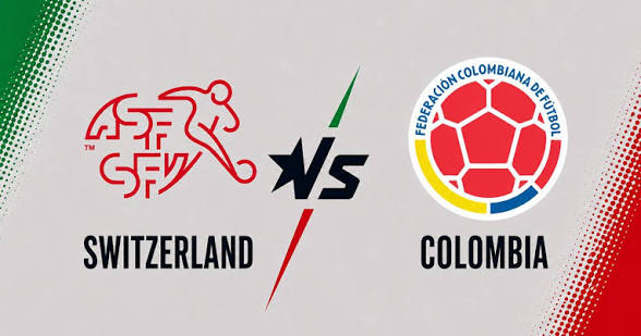 Live Stream: Switzerland vs Colombia – 2026 World Cup