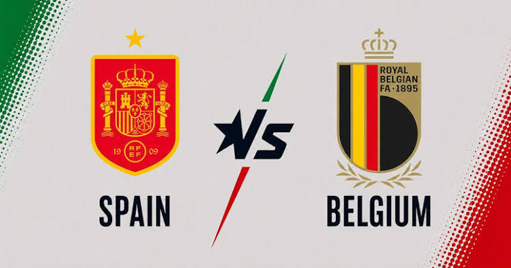 Live Stream: Spain vs Belgium- World Cup 2026