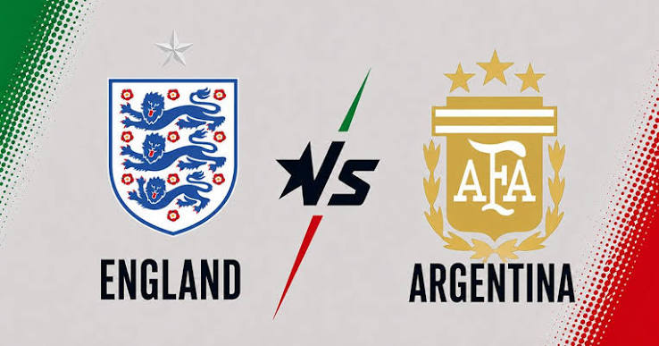 Live Stream: England vs Argentina – World Cup 2026