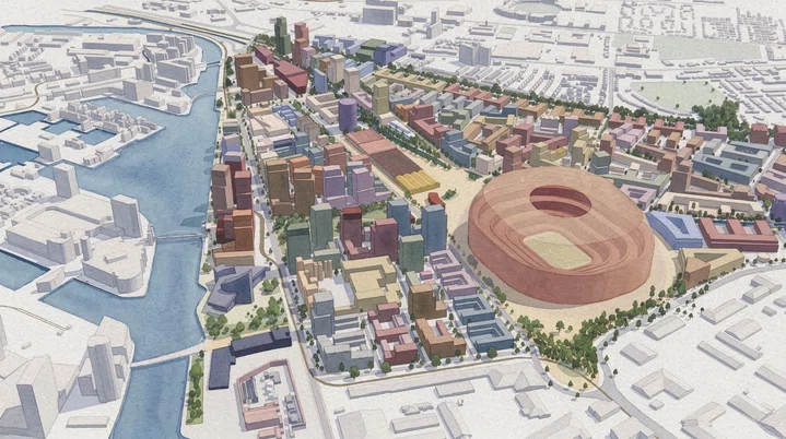 Manchester United Unveil Location for Massive New 100,000-Capacity Stadium