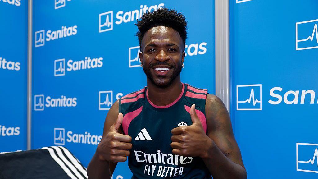 Vinicius Jr rejects Real Madrid’s €22m offer to stay at club