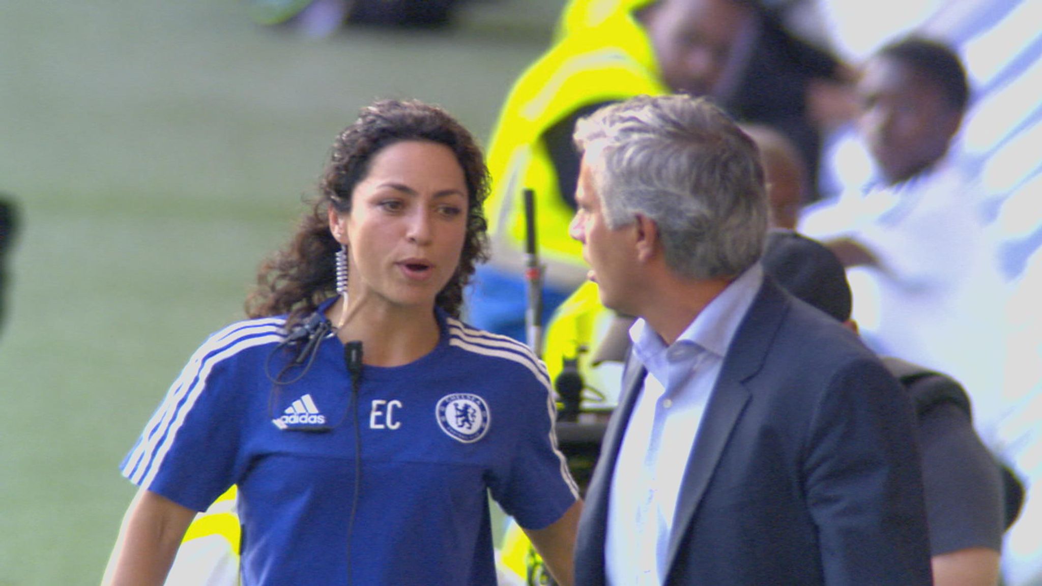 Jose Mourinho discusses infamous 2015 fall-out with Eva Carneiro