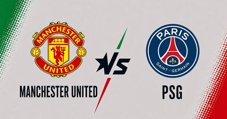 Live Stream: PSG vs Man Utd – Pre Season
