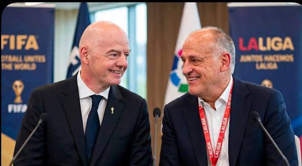 “Infantino must not continue” – La Liga President, Tebas