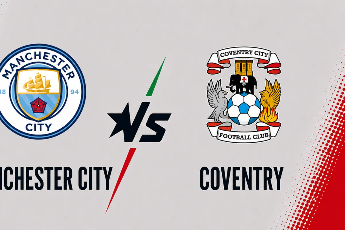 Live Stream: Man City vs Coventry – 2025/26 EPL